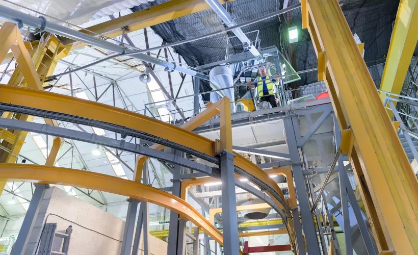 enhance production and efficiency in a manufacturing environment