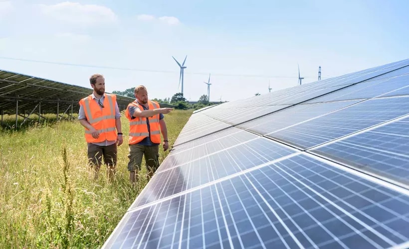 Our operations –energy and resource efficient