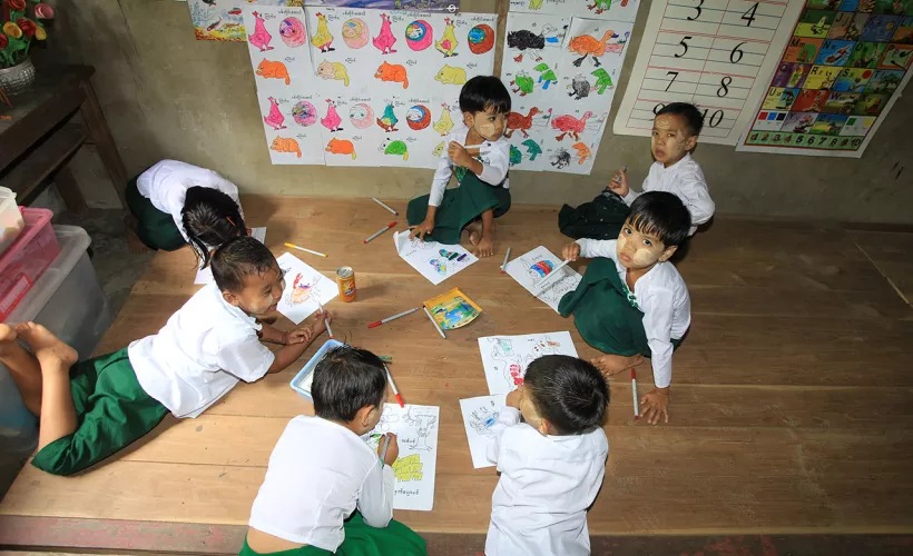 Copyright: Thein Zaw / Save the Children