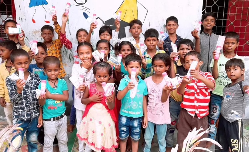 Remedial education in India with the Samridhdhi Trust