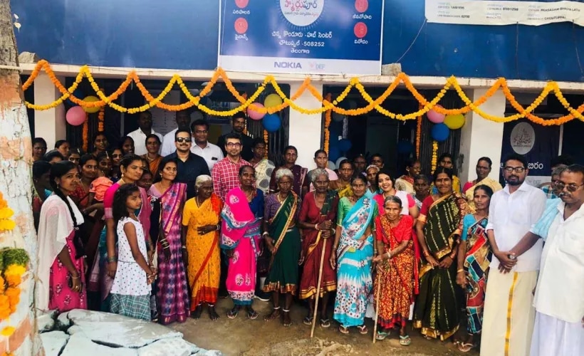 Developing digitally enabled villages in India