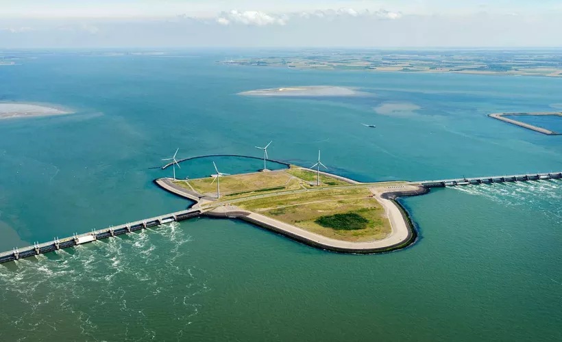 Predictive efficiency for wind farms