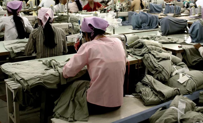Modern slavery