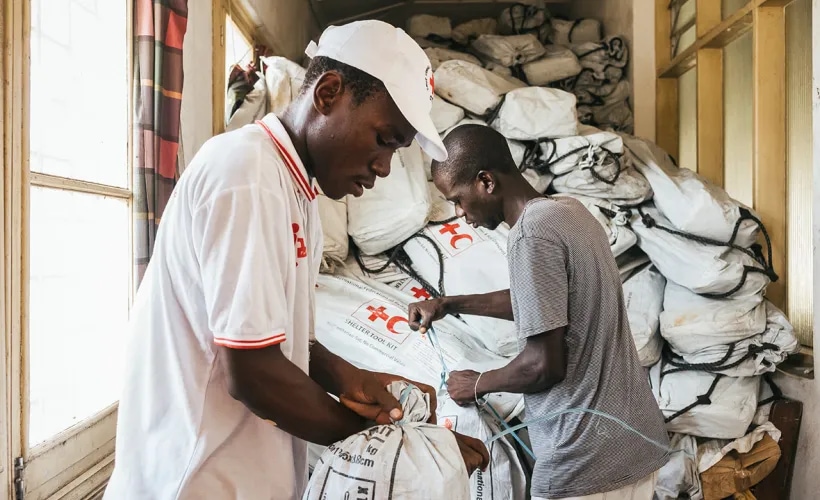 Copyright: Benjamin Suomela / Finnish Red Cross
