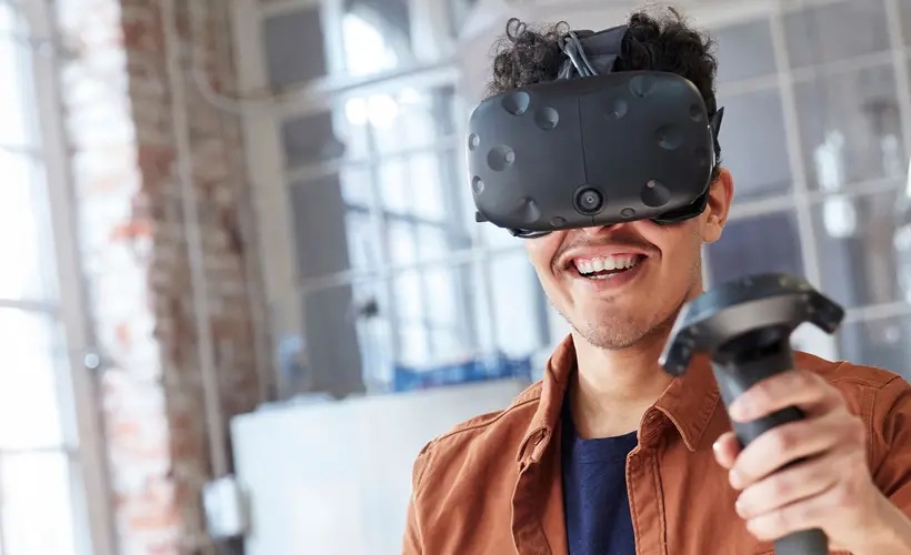 Using VR