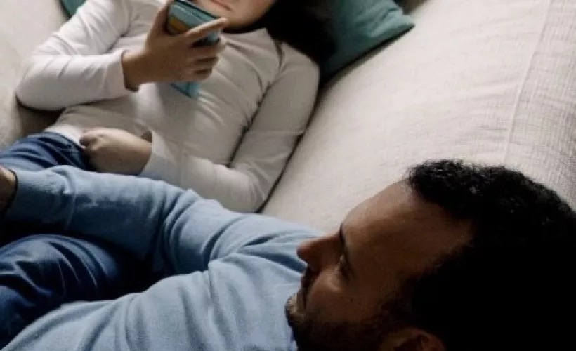 family on devices