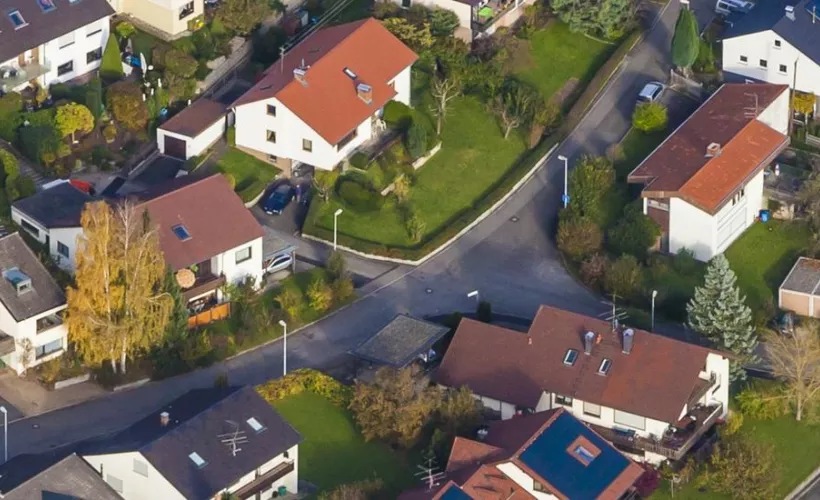houses