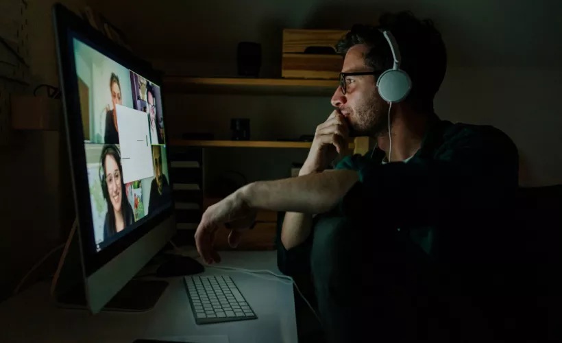 Networks keep us going podcast