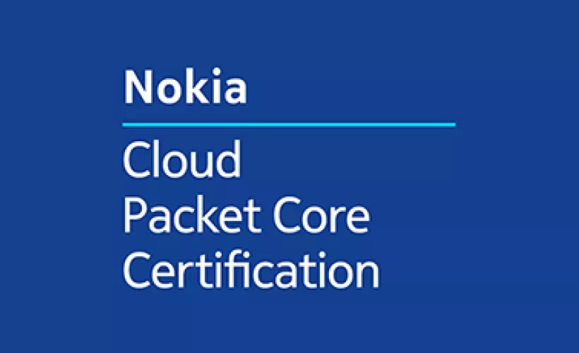 Nokia Cloud Packet Core Training and Certification