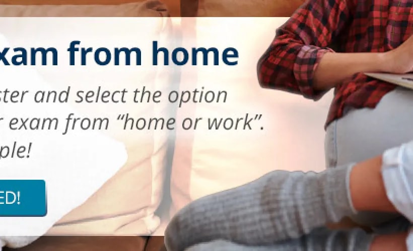 Pearson VUE Banner