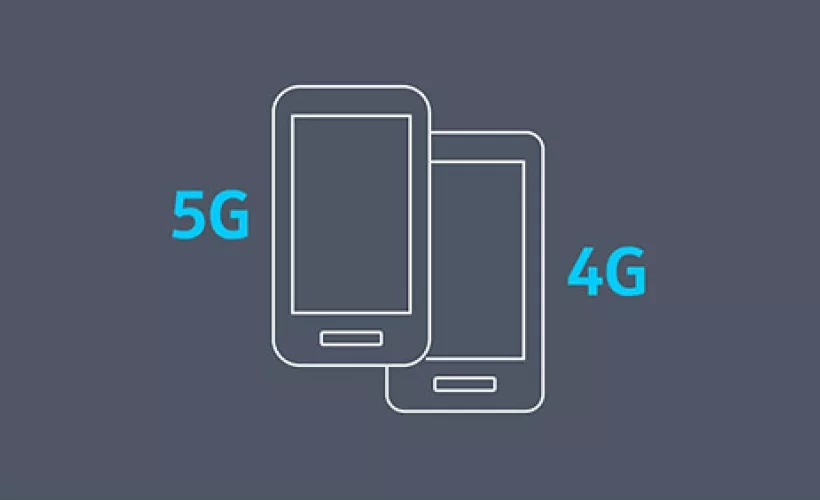 5G radio stack design icon
