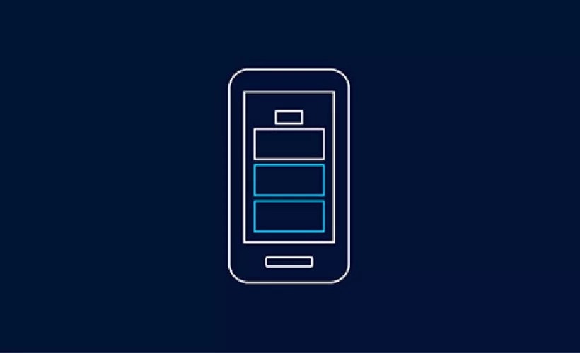 Power saving icon