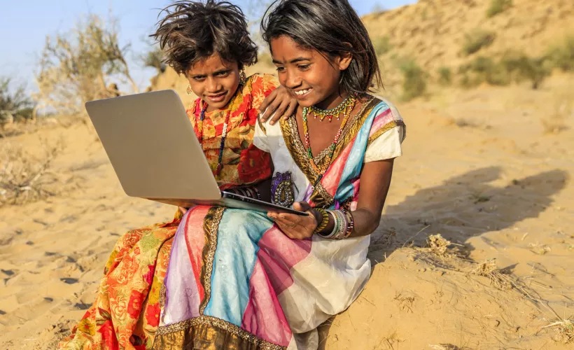 Nokia Sustainability: Indian girls