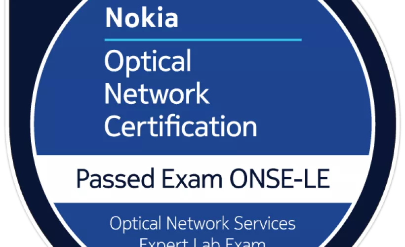 ONSE-LE Badge