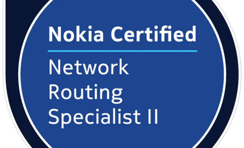 NRS II Badge