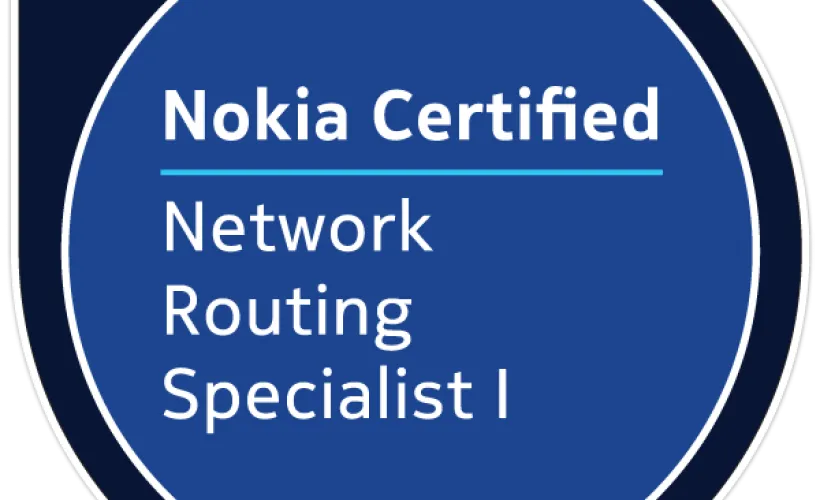 NRS I Badge
