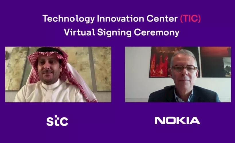 Nokia and stc launch the operation of Technology Innovation Center to stimulate innovation