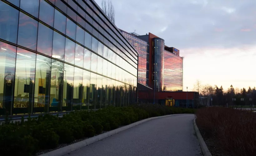 Nokia campus in Espoo, Finland
