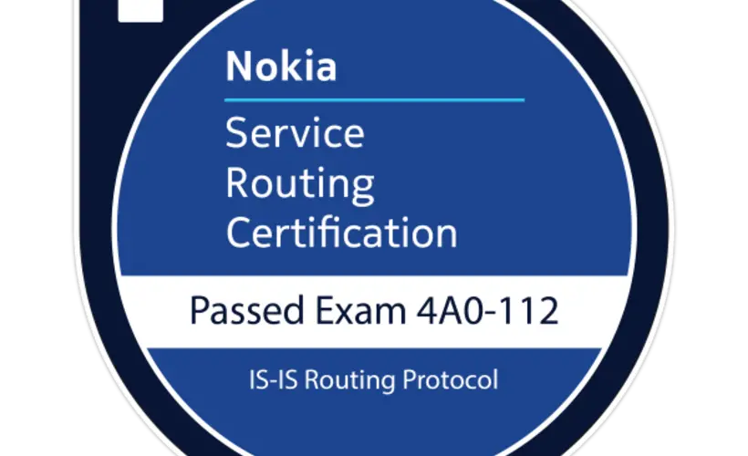 4A0-112 Badge