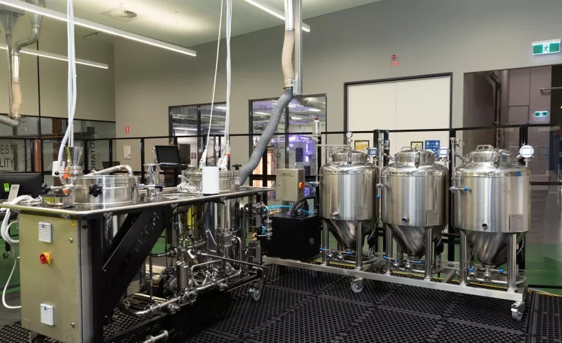 5G Microbrewery