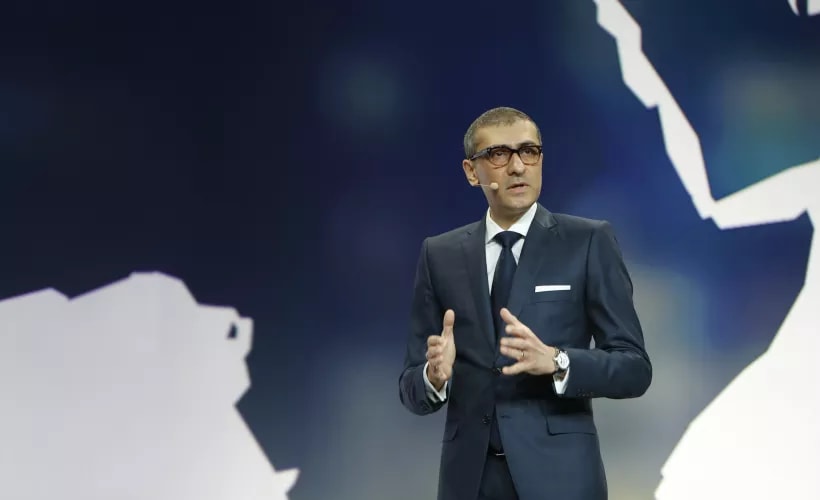 CEO Rajeev Suri at Nokia MWC 2018 press and analyst update