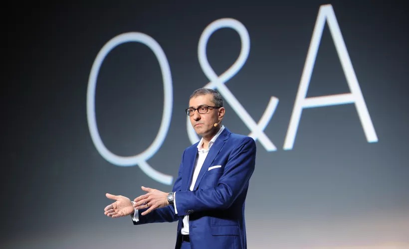 Q&A with Nokia CEO Rajeev Suri