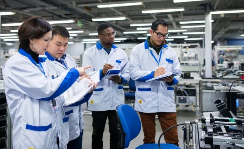 Nokia manufacturing plant in Oulu, Finland