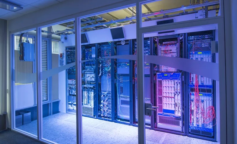 Nokia Networks Telco Cloud server room