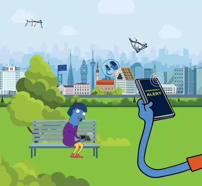 Leveraging mobile devices in the face of disaster