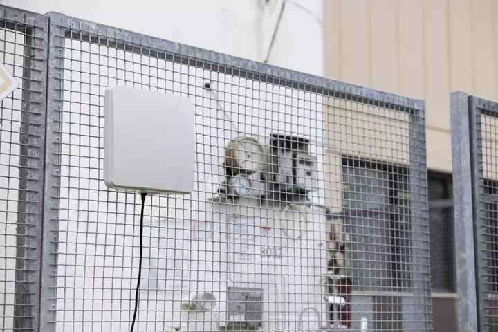 Nokia Industrial 5G CPE for outdoor use