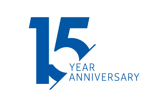 SRC 15th Anniversary logo