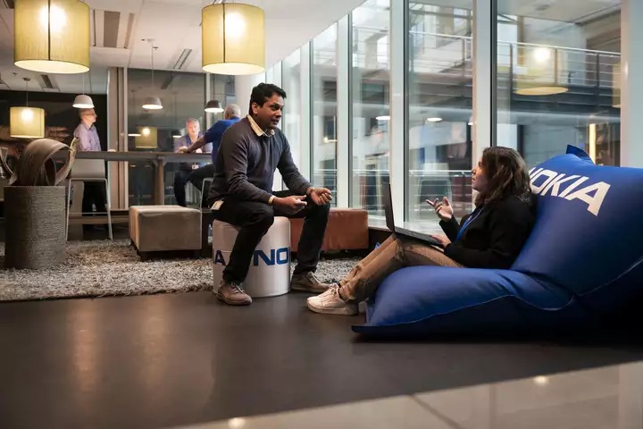 Nokia Fixed Networks HQ, Antwerp