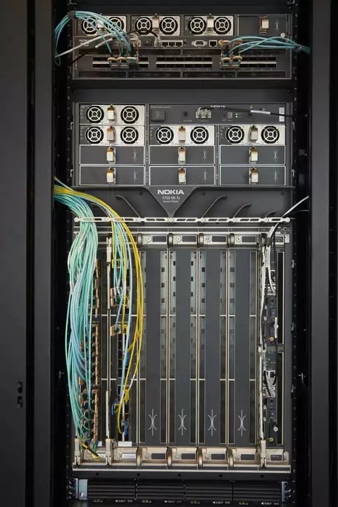 7750 Service Router (SR) platforms - SR-s series