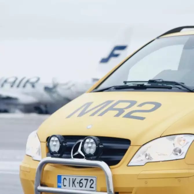 Unprecedented connectivity at Helsinki Airport with private LTE