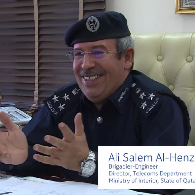 Ministry of Interior in Qatar implements nationwide LTE for public safety