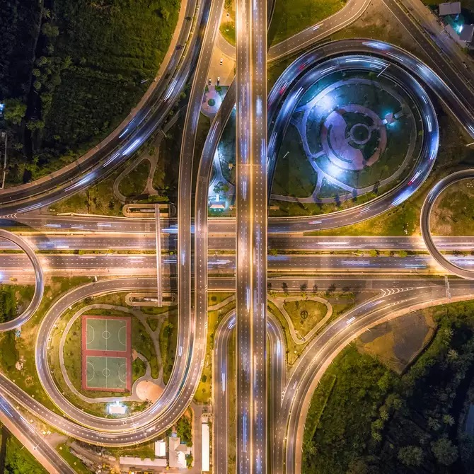 roads