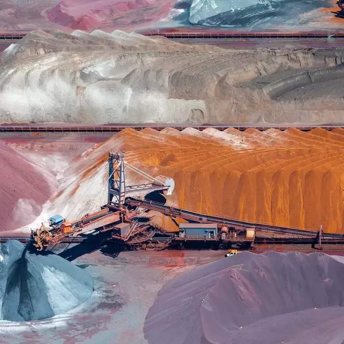 mining