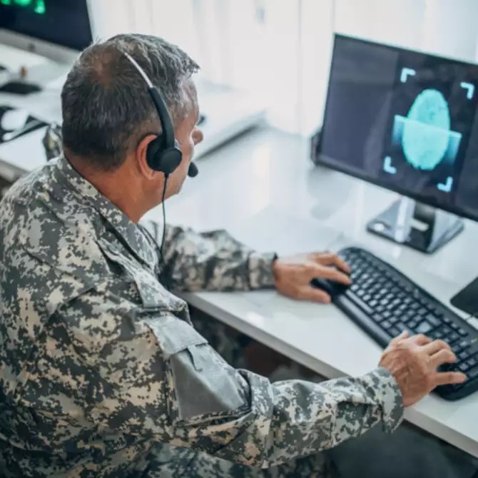 net-centric defense