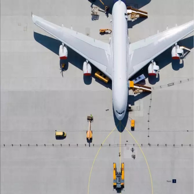 Aircraft maintenance, repair and overhaul