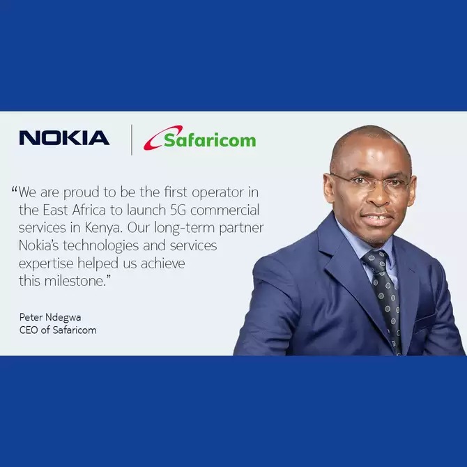 safaricom kenya 5G