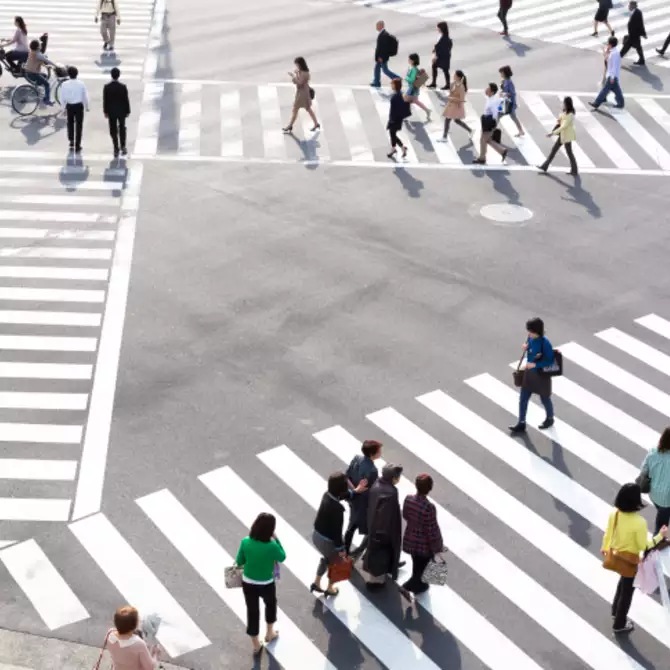 cross walk