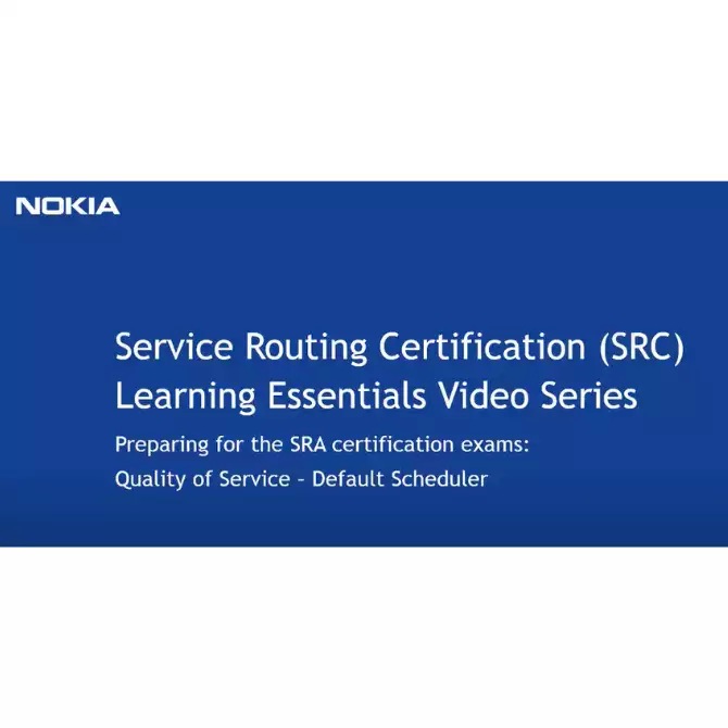 SRA Default Scheduler