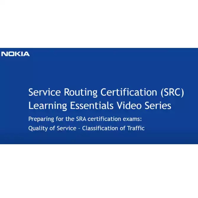 SRA QoS Classification