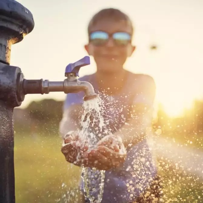 water tab