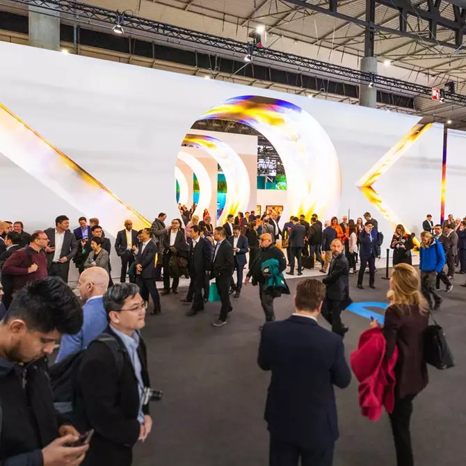 MWC23 booth tour
