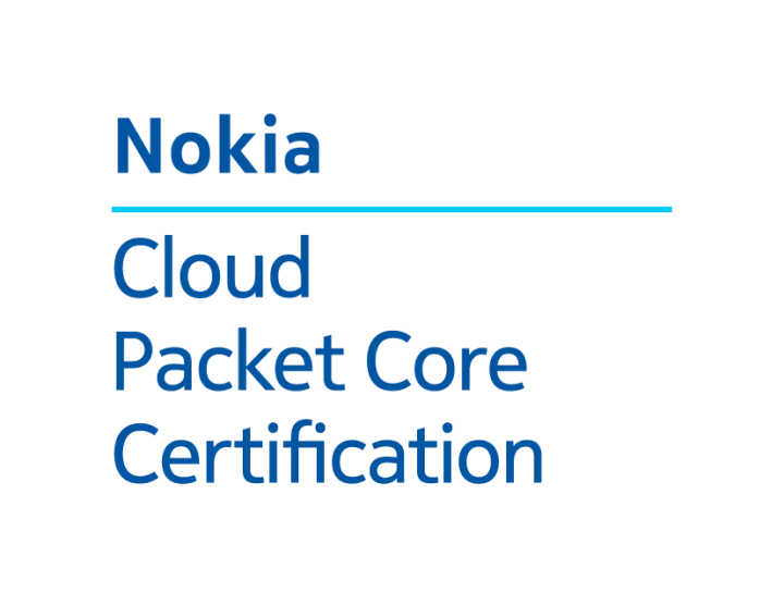 Cloud packet core certification logo