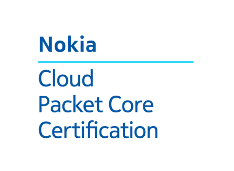 Cloud 5G packet core logo