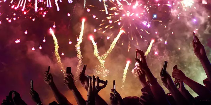 Fireworks and mobile devices