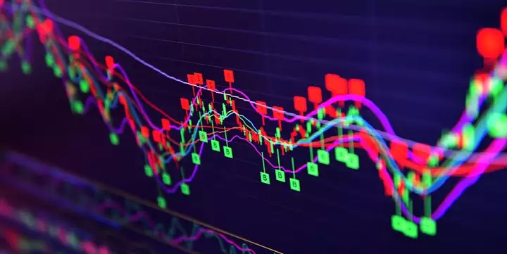 Data on screen
