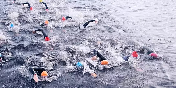 Swimmers